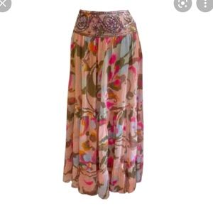 Antik Batik maxi skirt